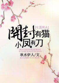（BG/七五同人）開封有貓，小鳳有刀